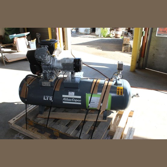 Atlas Copco LT5 5 5HP Air Compressor For Sale Used Atlas Copco LT5 5