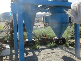 Progressive Industries MS-10 Micro-Sizer Air Classifier Progressive Industries MS-10 Micro-Sizer Air Classifier