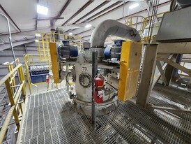 Hosokawa Alpine Turboplex 315/3 ATP Air Classifier System Hosokawa Alpine Turboplex 315/3 ATP Air Classifier System