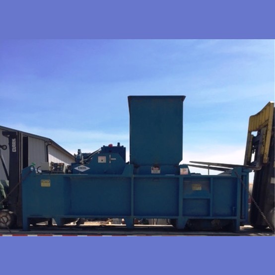 Savona Equipment Sells Excel Ex Full Pen Horizontal Baler