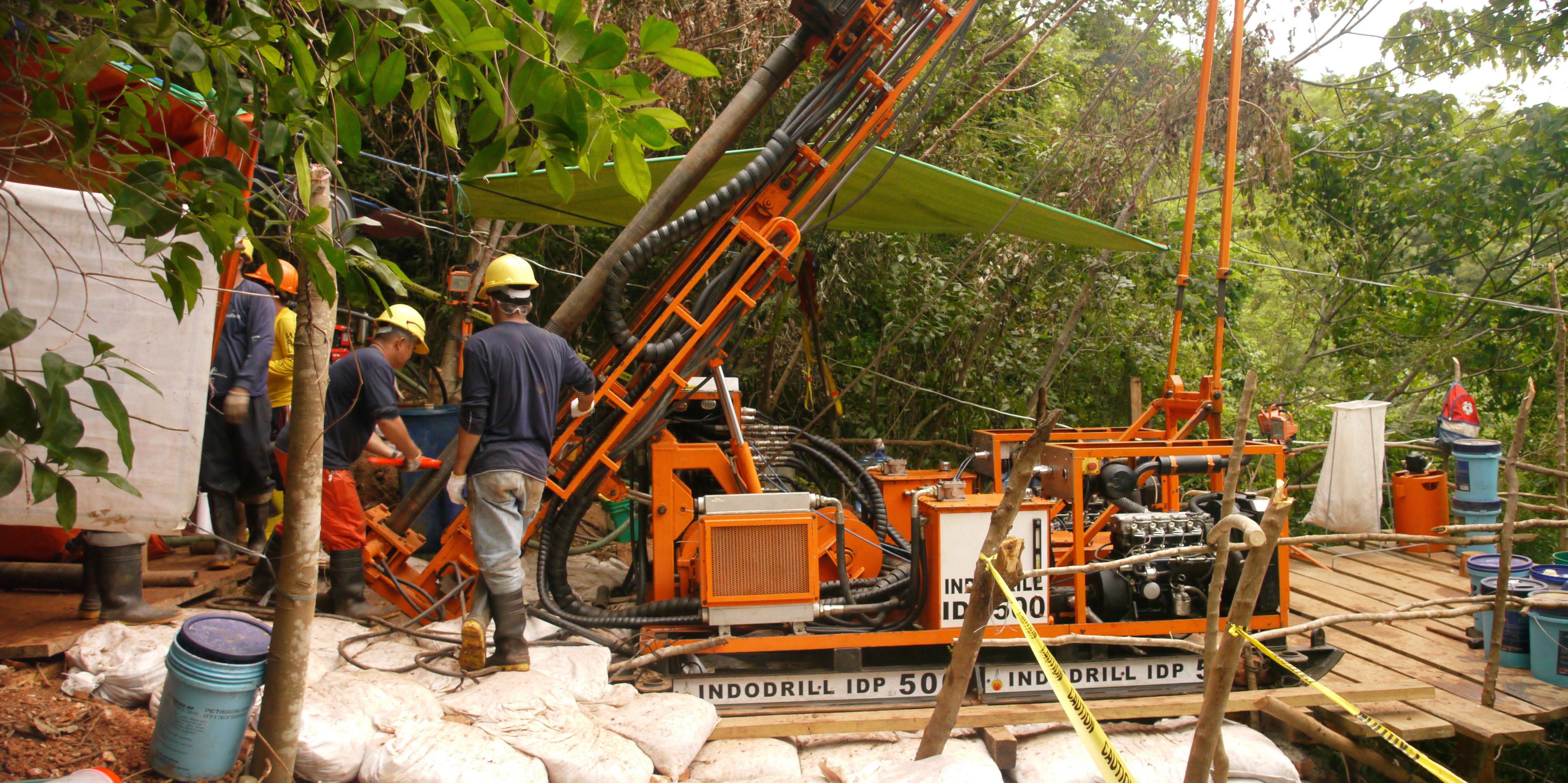 Underground Mining in the Philippines