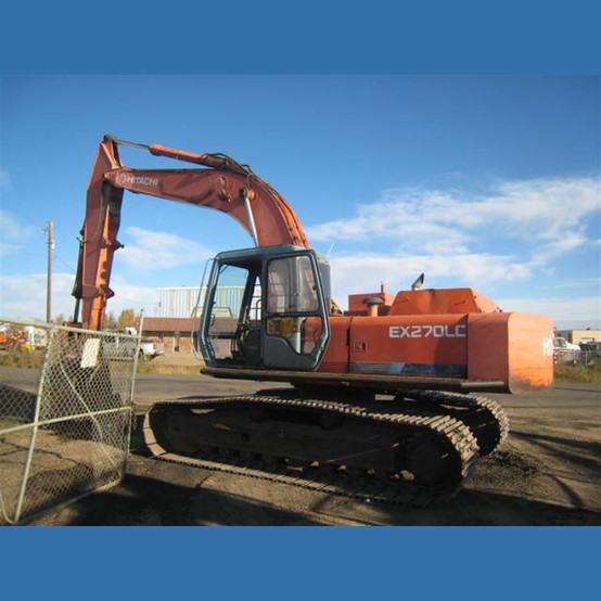 Hitachi Excavator Supplier Worldwide | Used 1989 Hitachi EX270LC For Sale