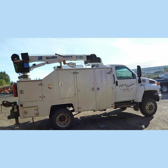 Used GMC 5500 Service Truck For Sale GMC Service Truck Supplier Worldwide