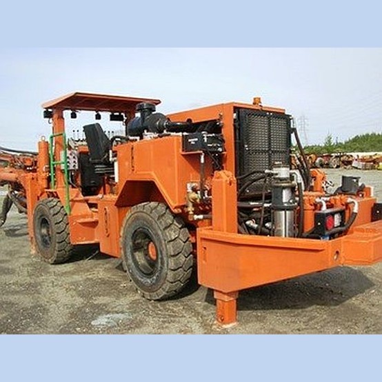 Sandvik Tamrock Jumbo Drill Supplier Worldwide | Used HL-205L 2 Boom ...