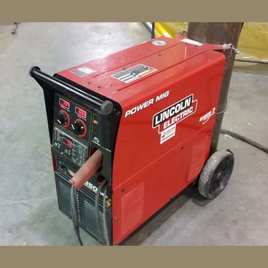 Used Power MIG 350MP For Sale | Lincoln Electric Welder Supplier Worldwide