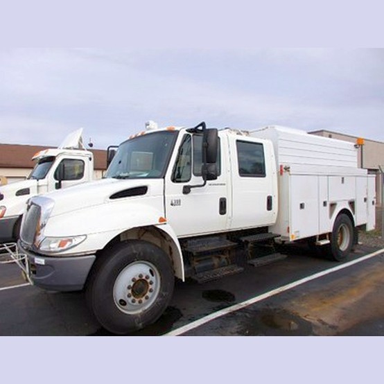 Used International 4300 Service Truck For Sale International Service