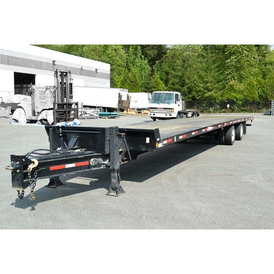 new mac flatbed trailers for sale