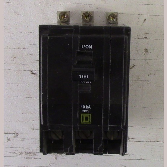 square d 100 amp breaker