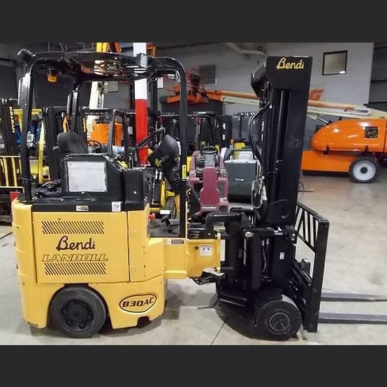 Bendi Forklift Supplier Worldwide | Used 2015 Bendi B30AC Articulating ...