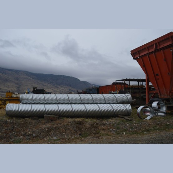 New 24 in. Galvanized Steel Culvert for sale | used culvert for sale