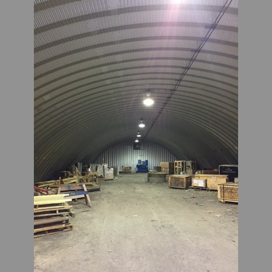 40 Ft. X 100 Ft. Steel Quonset Hut