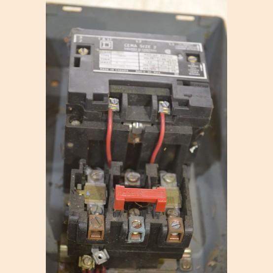 Square D Size 2 Starter Contactor