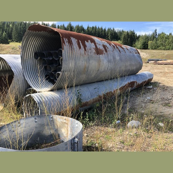 6 ft. Steel Culvert