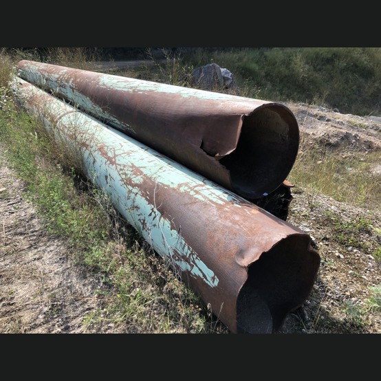 24 in. Steel Pipe