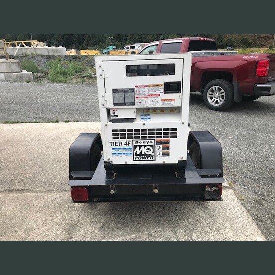 Whisperwatt 15kw store generator