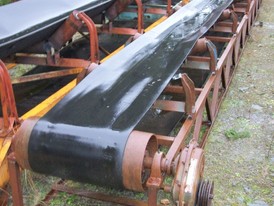 18 in x 38 ft Truss Conveyor