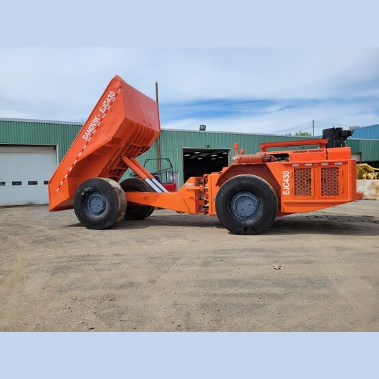 Sandvik Tamrock EJC-430 Underground Haul Truck