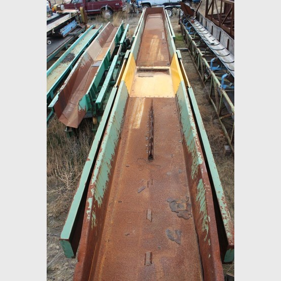 Edem vibrating conveyor supplier worldwide | Used Edem 32 in. x 47 ft ...