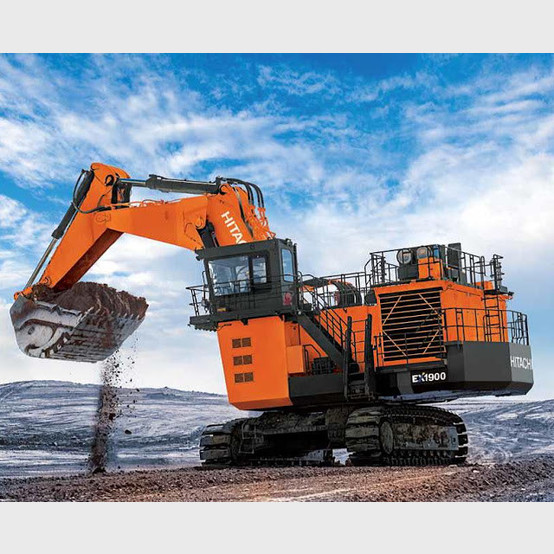 Hitachi Excavator Supplier Worldwide | New Hitachi EX 1900 For Sale