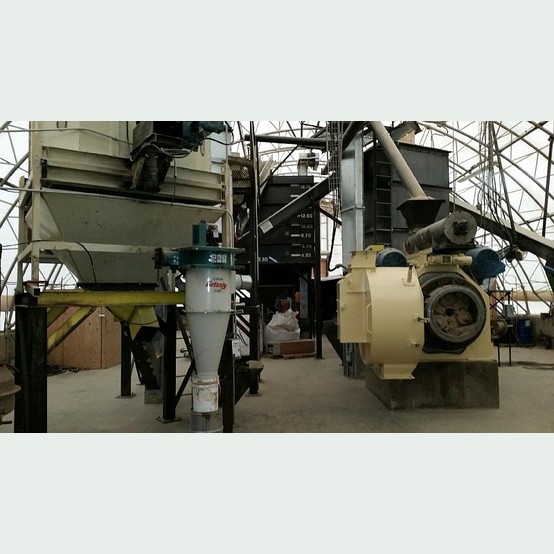 Newly Developed Wood Pellet Mill for Sale