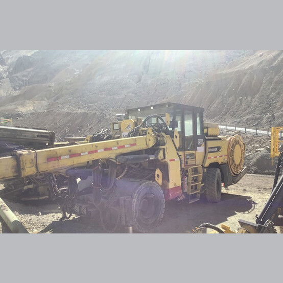 Atlas Copco's new Boomer E- series