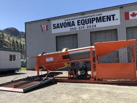 (New) Savona Equipment ST70 Trommel (New) Savona Equipment ST70 Trommel