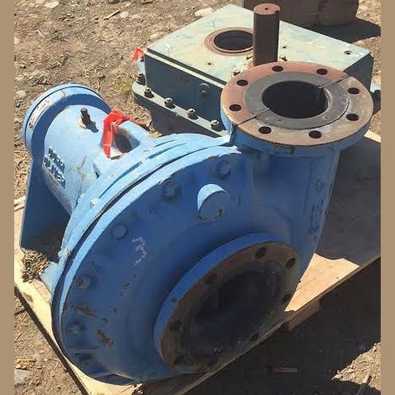 Dorr-Oliver Slurry Pump Supplier Worldwide | Used 4 in. Slurry Pump For ...