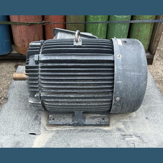 Hp Teco Westinghouse Electric Motor