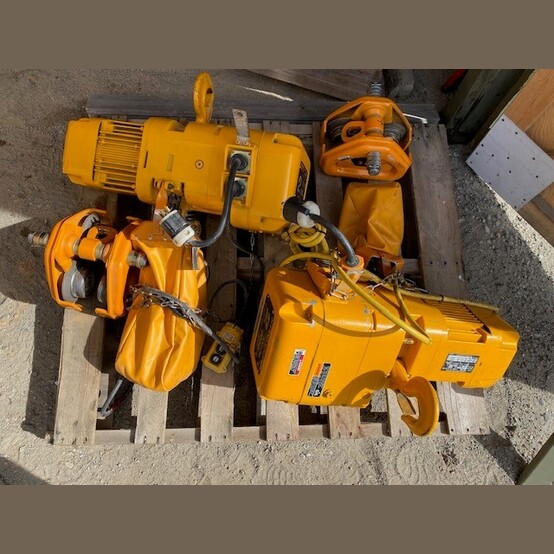 Kito 2 Tonne Electric Chain Hoist