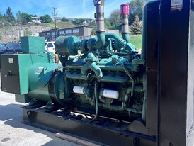 Generador Detroit Diesel de 565 kW