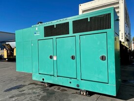 Generador Cummins Diesel de 150 kW