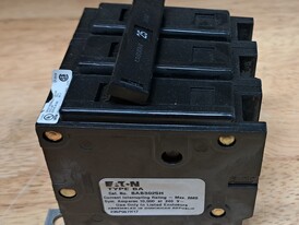 Eaton 3 Pole 25 Amp Breaker Eaton 3 Pole 25 Amp Breaker