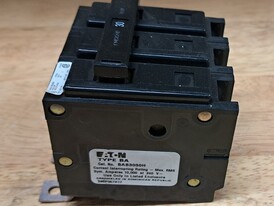Eaton 3 Pole 30 Amp Breaker Eaton 3 Pole 30 Amp Breaker