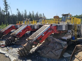 Sandvik MT520 & MT720 Roadheaders Package Sandvik MT520 & MT720 Roadheaders Package