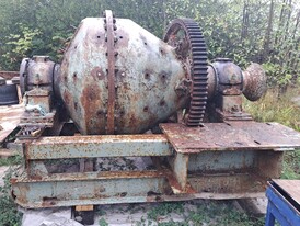Hardinge 4.5ft Dia. x 16in Conical Ball Mill Hardinge 4.5ft Dia. x 16in Conical Ball Mill
