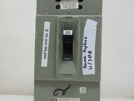 FPE HF 50 Amp Breaker FPE HF 50 Amp Breaker