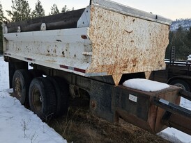 Pup Dump Trailer Pup Dump Trailer