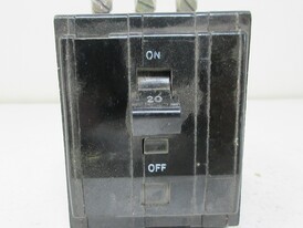 Square D QOB 20 Amp Breaker Square D QOB 20 Amp Breaker