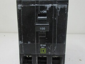 Square D QO 100 Amp Breaker Square D QO 100 Amp Breaker