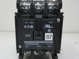 Eaton C25DND330 30 Amp Contactor Eaton C25DND330 30 Amp Contactor