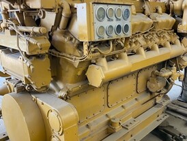 Caterpillar D398 Engine Caterpillar D398 Engine