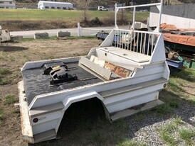 8ft x 9ft Service Deck 8ft x 9ft Service Deck