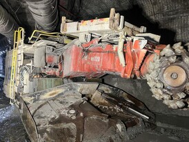 Sandvik MT720 Roadheader Sandvik MT720 Roadheader