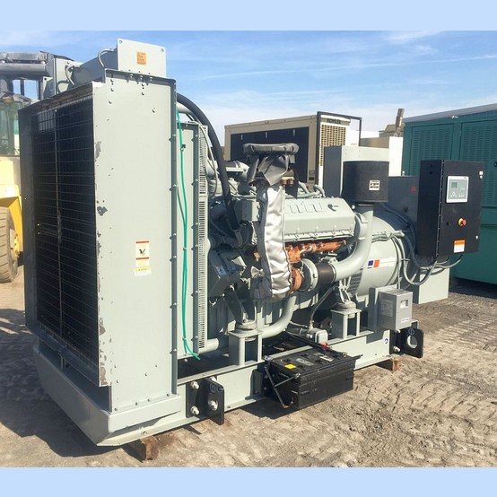 MTU Generator Supplier Worldwide | Used 500 kW Diesel GenSet For Sale