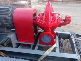 Worthington 8in x 5in Split Case Fire Pump Worthington 8in x 5in Split Case Fire Pump
