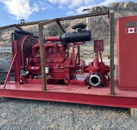 Stationary Diesel Driven Pumps Stationary Diesel Driven Pumps