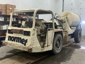 Normet Shotcrete Transmixer Normet Shotcrete Transmixer