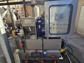Polymer Prep Dosing Unit Polymer Prep Dosing Unit