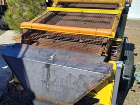 Portable 2-Deck Screen Classifier Portable 2-Deck Screen Classifier
