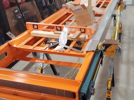 24in Wide x 12ft Long Flat Conveyor 24in Wide x 12ft Long Flat Conveyor